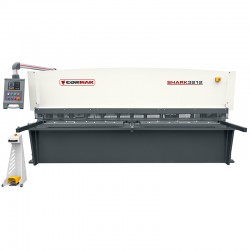 Tesoura hidráulica de guilhotina NC SHARK 12x3200
