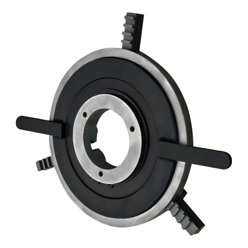 Morsa de três garras com autocentragem para tubos WP400