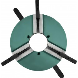 Morsa de três garras com autocentragem para tubos WP400