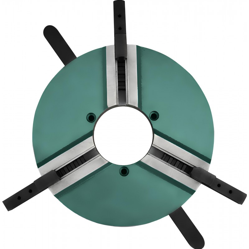 Morsa de três garras com autocentragem para tubos WP400