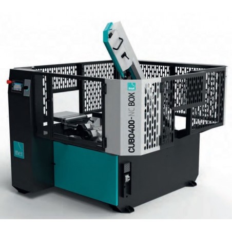 Serra de fita IMET CUBO 400NC BOX