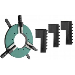 Morsa de três garras com autocentragem para tubos WP600