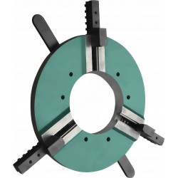 Morsa de três garras com autocentragem para tubos WP600