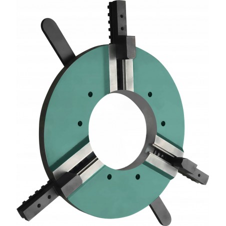 Morsa de três garras com autocentragem para tubos WP600