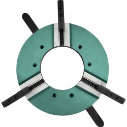 Morsa de três garras com autocentragem para tubos WP600