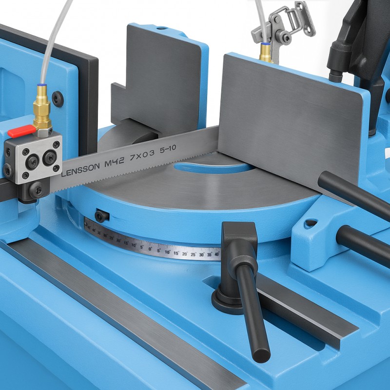 Serra de fita semiautomática, serra de fita para metal CORMAK S200RH