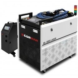 Máquina de soldadura a laser de 3000 W CORMAK WL3000 3 em 1 – Oferta promocional