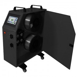 ALIMENTADOR DUPLO AUTOMÁTICO DE FIO PARA MÁQUINAS DE SOLDAGEM A LASER CORMAK