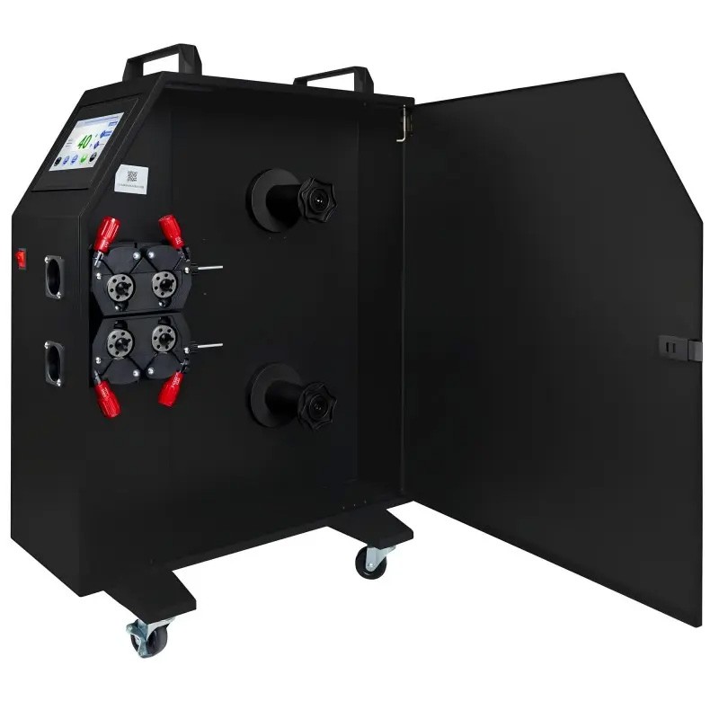 ALIMENTADOR DUPLO AUTOMÁTICO DE FIO PARA MÁQUINAS DE SOLDAGEM A LASER CORMAK