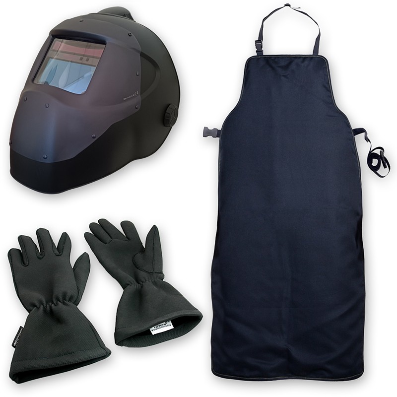 Conjunto de proteção alargado para soldadura a laser CORMAK Laser Protect BASIC