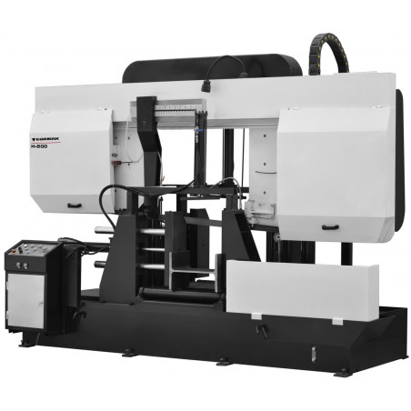 Cortadora de fita semiautomática, serra de fita para metal CORMAK BS600H