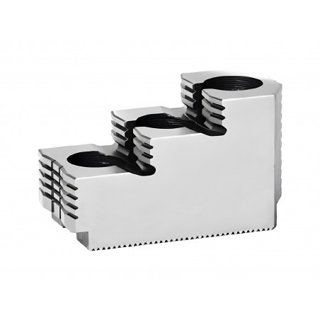 Mordentes superiores, duros, para o mandril de torno SGTm