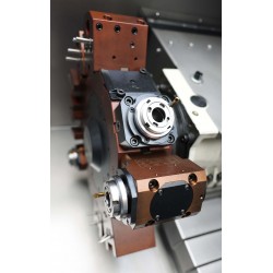 Torno CNC CK7140 LT 12x750 com ferramentas motorizadas SIEMENS SINUMERIK