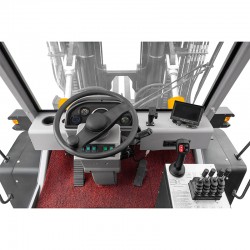 Empilhador a diesel TRIPLEX WS160D45 (capacidade de carga de 16 000 kg, altura de elevação de 4 500 mm)