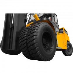 Empilhador a diesel TRIPLEX WS160D45 (capacidade de carga de 16 000 kg, altura de elevação de 4 500 mm)