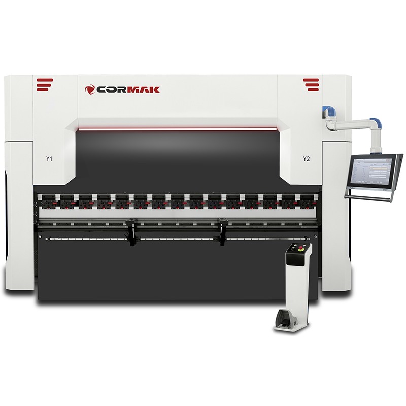 Prancheta hidráulica CORMAK CNC ULTIMATE 4+1 130×3200 DA-66T