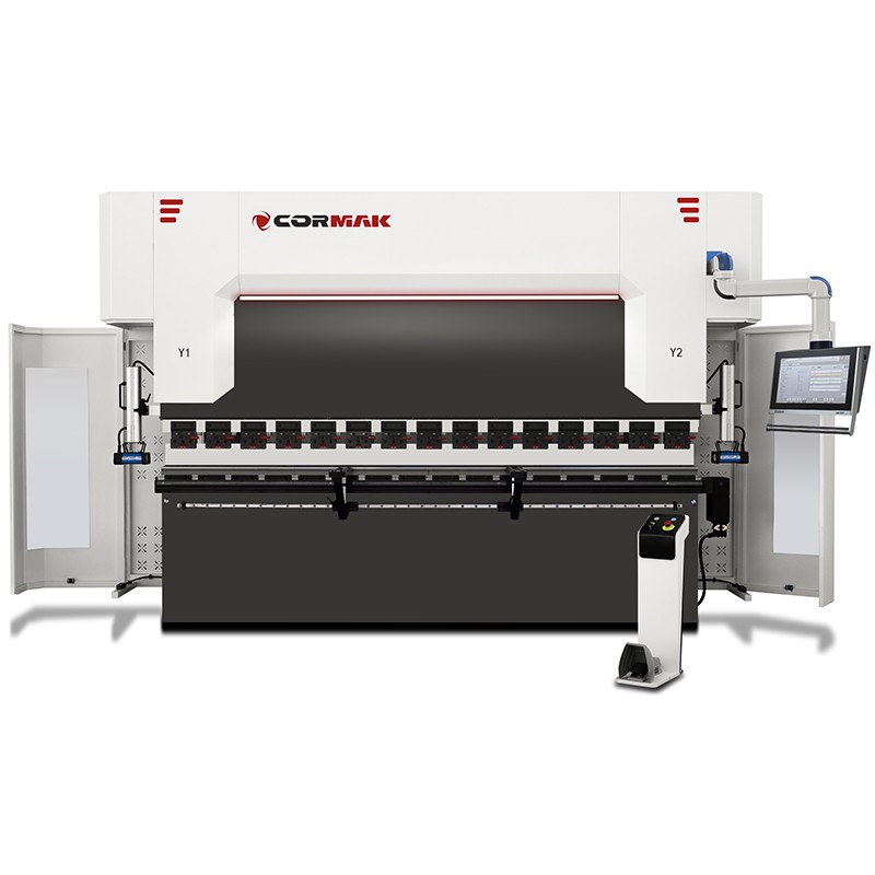 Prancheta hidráulica CORMAK CNC ULTIMATE 4+1 130×3200 DA-66T