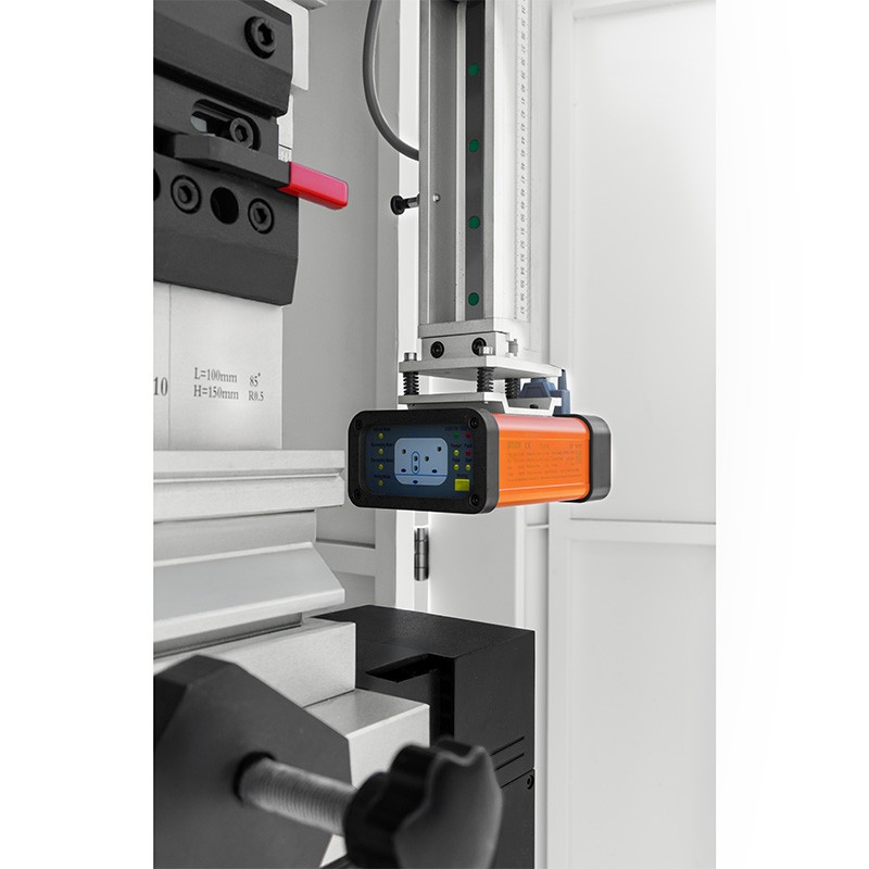 Pregadeira hidráulica CORMAK CNC SERVO ELITE 63×2500 DA-53TX