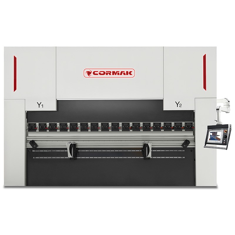 Prancheta hidráulica CORMAK CNC SERVO ELITE 130×3200 DA-53TX