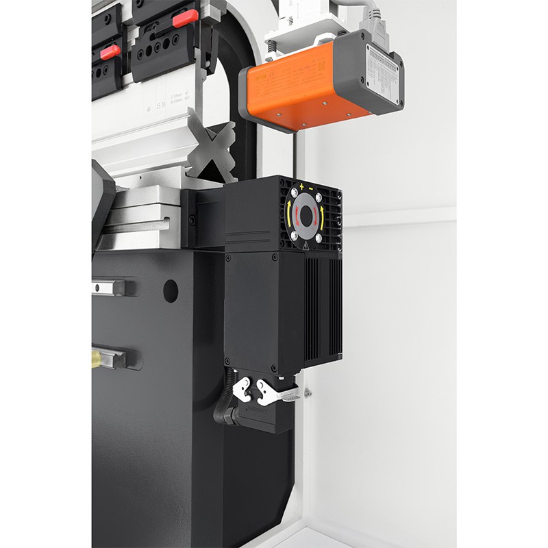 Prancha de dobra hidráulica CORMAK CNC SERVO ELITE 40×1600 DA-58T