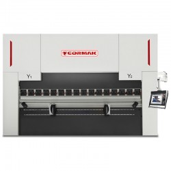 Prensa de dobra hidráulica CORMAK CNC SERVO ELITE 40×2000 DA-58T