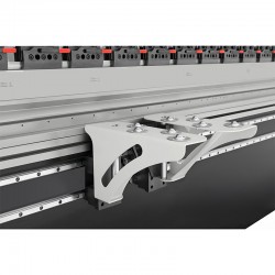 Pregueira hidráulica CORMAK CNC SERVO ELITE 160×2500 DA-58T