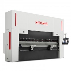 Prancha de dobra hidráulica CORMAK CNC SERVO ELITE 63×3200 DA-58T