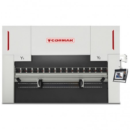 Prensa de dobra hidráulica CORMAK CNC SERVO ELITE 125×4000 DA-58T