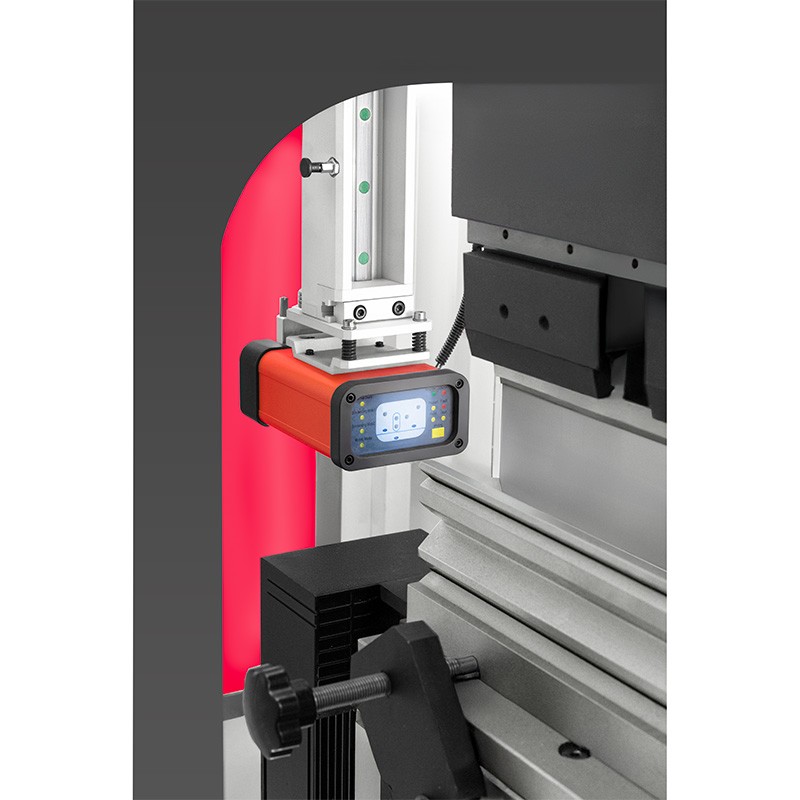 Prensa de dobra hidráulica CORMAK CNC SERVO ELITE 125×4000 DA-58T