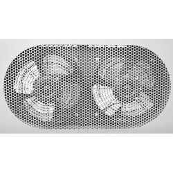 Secador de ar comprimido por refrigeração para o compressor IZBERG N75S 11 500 l/min