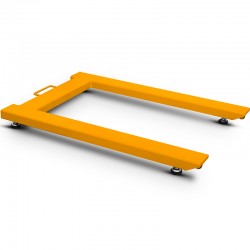 BALANÇA DE PALETES DE PLATAFORMA WU2T (CAPACIDADE DE 2000 KG)