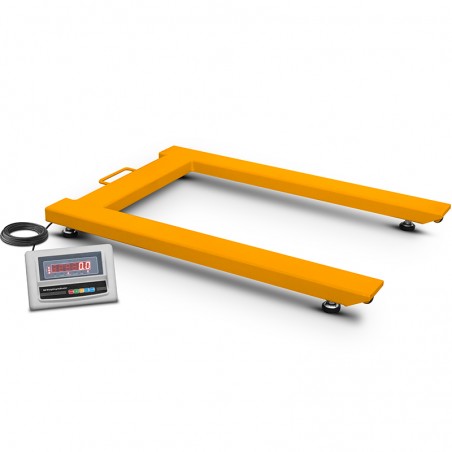 BALANÇA DE PALETES DE PLATAFORMA WU2T (CAPACIDADE DE 2000 KG)
