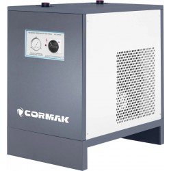 Sprężarka śrubowa LUFT 700 - 5,5kW - 650 L/min. + Osuszacz ziębniczy N10S + Zbiornik ciśnieniowy pionowy 270 L