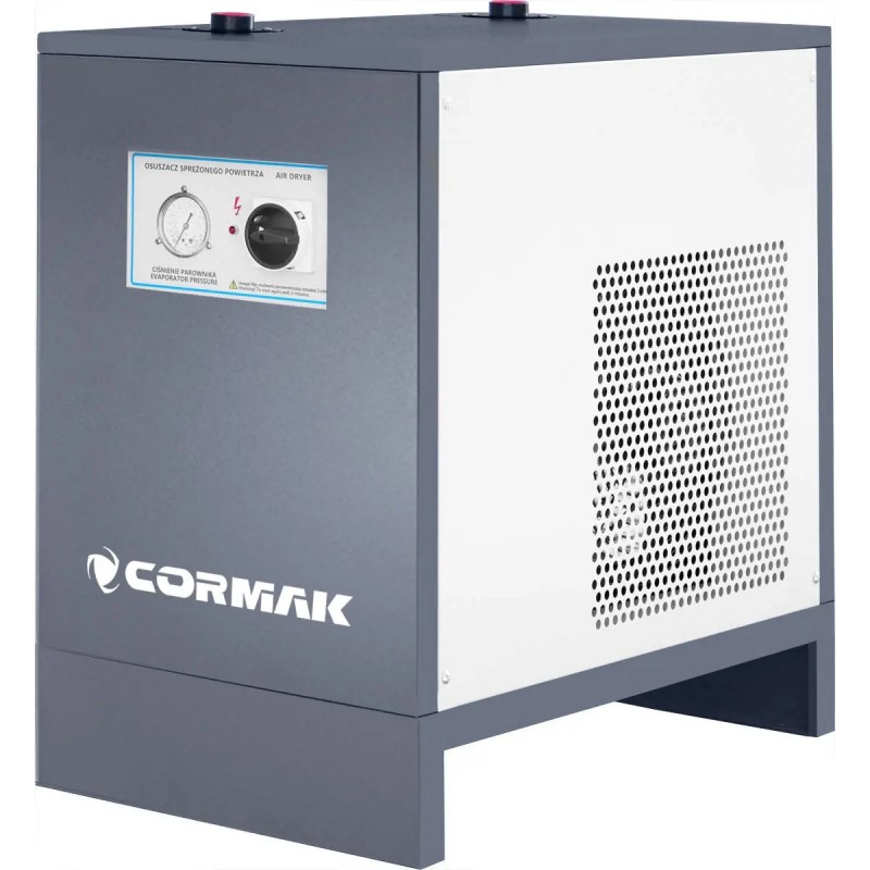 Sprężarka śrubowa THEOR 20 - 15kW - 2000 L/min. + Osuszacz ziębniczy N20S + Butla pionowa na sprężone powietrze 500 L