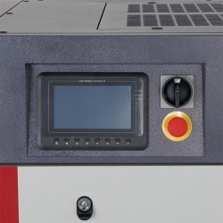 Sprężarka śrubowa z falownikiem THEOR 30 - 22kW - 3200 L/min. + Osuszacz ziębniczy N30S + Zbiornik ciśnieniowy pionowy 1000L