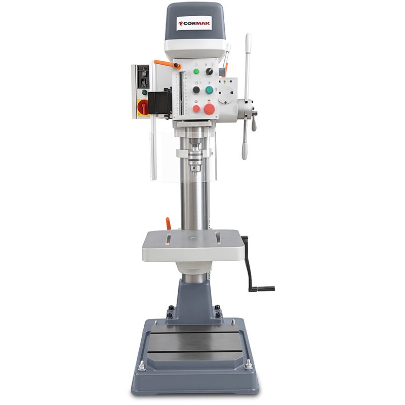 Brocadeira de mesa CORMAK WS20B com avanço automático