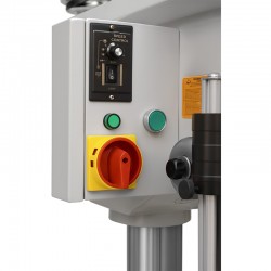 Brocadeira de mesa CORMAK WS20B com avanço automático