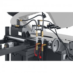 Cortadora automática de fita, serra de fita para metal CORMAK BS370SA