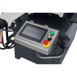 Cortadora automática de fita, serra de fita para metal CORMAK BS370SA