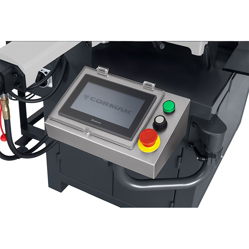 Cortadora automática de fita, serra de fita para metal CORMAK BS370SA