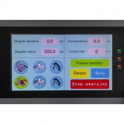 Cortadora automática de fita, serra de fita para metal CORMAK BS370SA