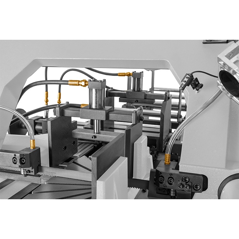 Cortadora automática de fita, serra de fita para metal CORMAK BS370SA