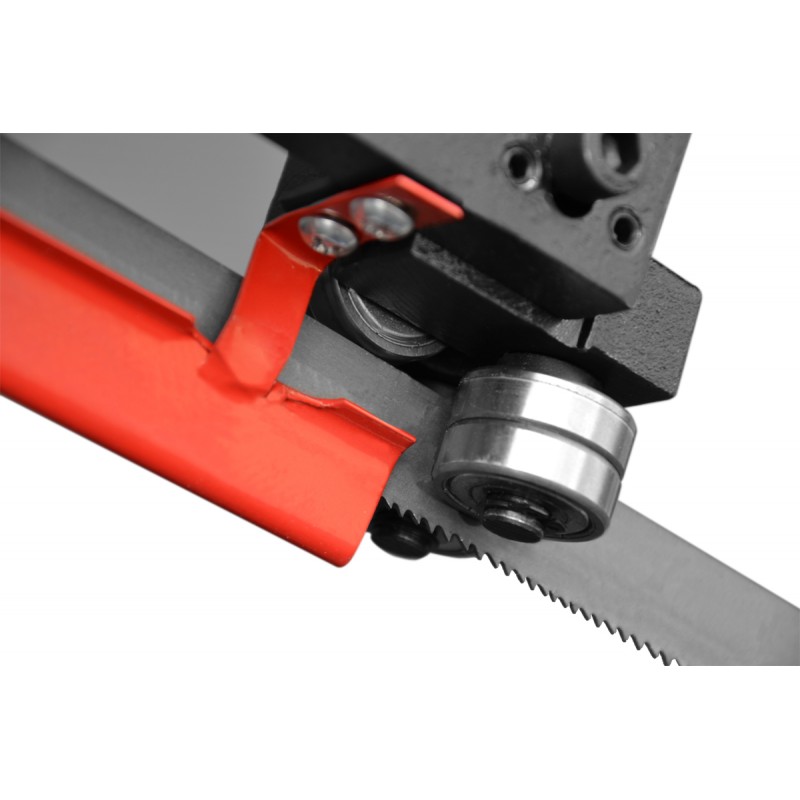 Serra de fita para metal CORMAK BS 712 SW 400 V + 2 lâminas M42 + 5 L de Emulgol + ZW580