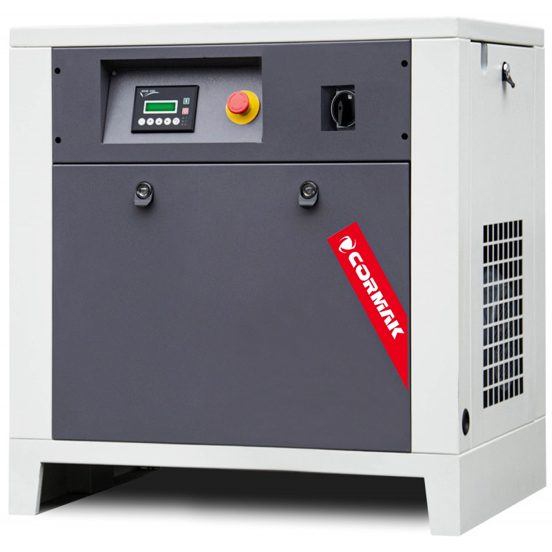 Compressor de parafuso CORMAK LUFT 1000 10 bar - 7,5 kW - 950 l/min.
