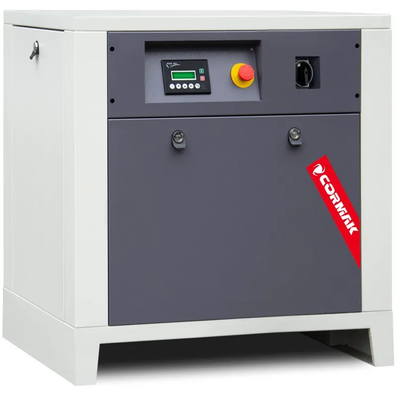 Compressor de parafuso CORMAK LUFT 1000 10 bar - 7,5 kW - 950 l/min.