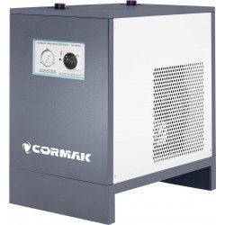 Sprężarka śrubowa z falownikiem LUFT 1500 - 11kW - 1580 L/min. + Osuszacz ziębniczy N20S + Zbiornik ciśnieniowy pionowy 1000 L