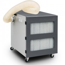 Aspirador para metal e limalhas MDC1500/400
