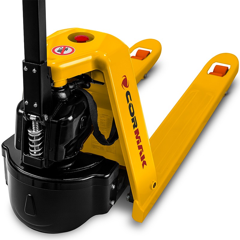 Empilhador elétrico de paletes Q15-4 1500 kg com bateria de iões de lítio (elevação e deslocamento elétricos)