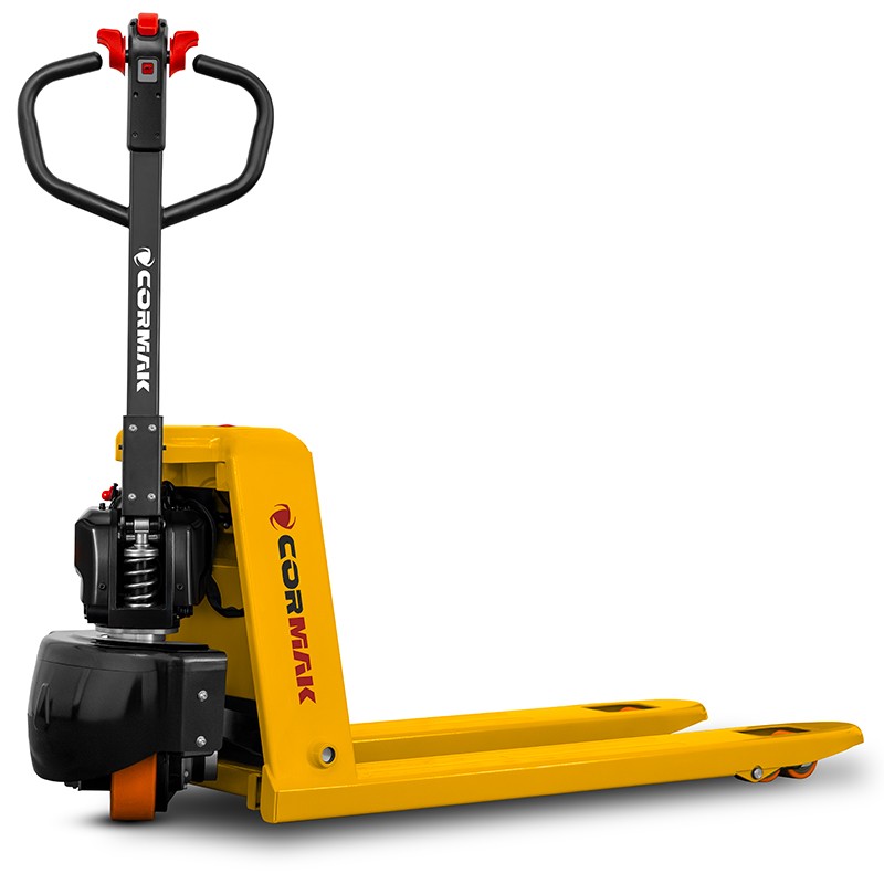 Empilhador elétrico de paletes Q15-4 1500 kg com bateria de iões de lítio (elevação e deslocamento elétricos)