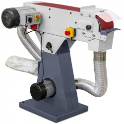 Lixadeira de fita para metal CORMAK SM150D com exaustor